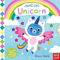 Suki Cat: Unicorn - Board Book