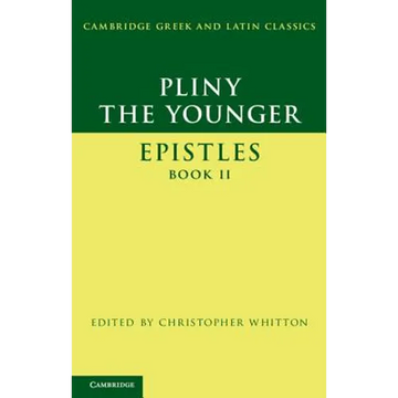 Pliny the Younger: 'Epistles' Book II - Paperback