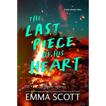 The Last Piece of His Heart - Paperback