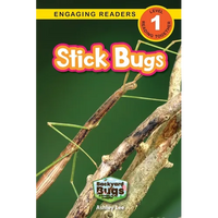 Stick Bugs: Backyard Bugs and Creepy-Crawlies (Engaging Readers, Level 1) - Paperback