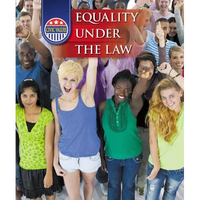 Equality Under the Law - Library Binding