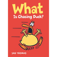 What Is Chasing Duck? - Hardcover