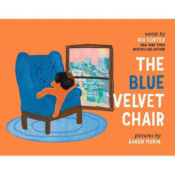 The Blue Velvet Chair - Hardcover