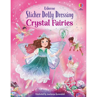 Sticker Dolly Dressing Crystal Fairies - Paperback