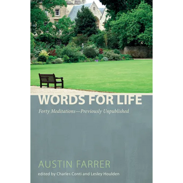 Words for Life: Forty Meditations--Previously Unpublished - Paperback