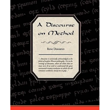 A Discourse on Method - Paperback
