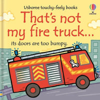 That's Not My Fire Truck... - Board Book