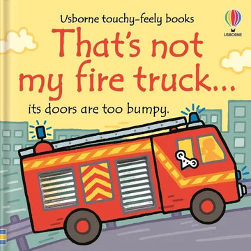 That's Not My Fire Truck... - Board Book