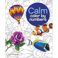 Calm Color by Numbers - Paperback