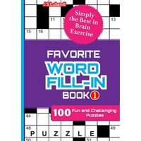 FAVORITE WORD FILL-IN Book 1 - Paperback