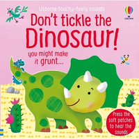 Don't Tickle the Dinosaur! - Board Book