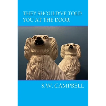 They Should've Told You At The Door - Paperback