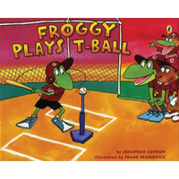 Froggy Plays T-Ball - Paperback