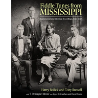 Fiddle Tunes from Mississippi: Commercial and Informal Recordings, 1920-2018 - Paperback