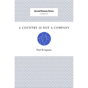 A Country Is Not a Company - Paperback