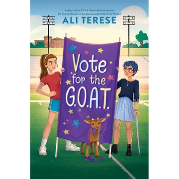 Vote for the G.O.A.T. - Paperback