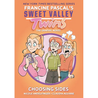 Sweet Valley Twins: Choosing Sides: (A Graphic Novel) - Paperback