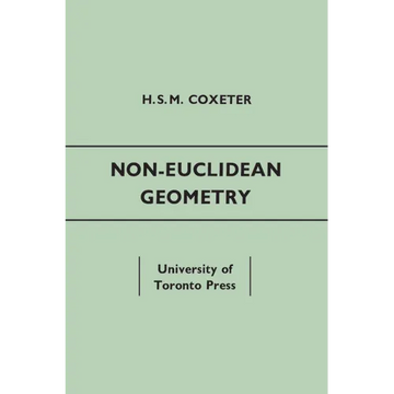 Non-Euclidean Geometry: Fifth Edition - Paperback