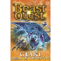 Beast Quest: Glaki, Spear of the Depths: Series 25 Book 3 - Paperback