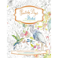 Painterly Days: The Woodland Watercoloring Book for Adults - Paperback