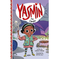 Yasmin the Camper - Paperback