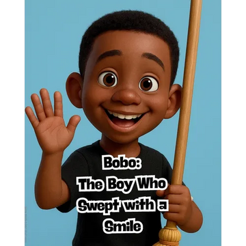 Bobo: The Boy Who Swept with a Smile and Baba the Shoe Maker: A Story About Big Ideas!: - Paperback