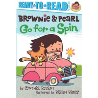 Brownie & Pearl Go for a Spin: Ready-To-Read Pre-Level 1 - Hardcover