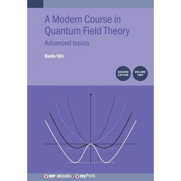 A Modern Course in Quantum Field Theory, Volume 2 (Second Edition): Advanced topics - Paperback