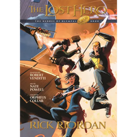 Lost Hero: The Graphic Novel - Hardcover