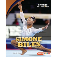 Simone Biles, 2nd Edition - Library Binding