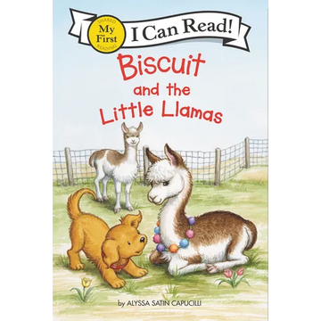 Biscuit and the Little Llamas - Paperback