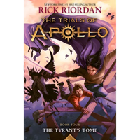 Tyrant's Tomb, The-The Trials of Apollo, Book Four - Paperback