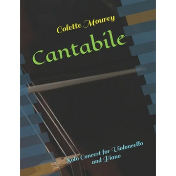 Cantabile: Solo Concert for Violoncello and Piano - Paperback