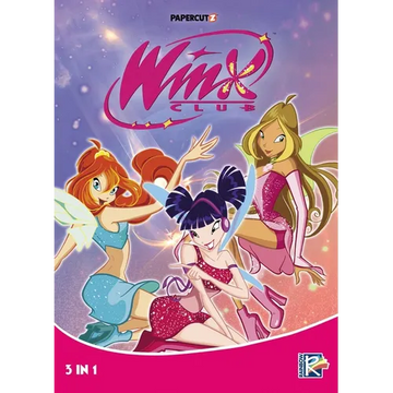 Winx Club 3 in 1 Vol. 1 - Paperback