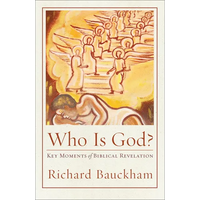 Who Is God?: Key Moments of Biblical Revelation - Paperback