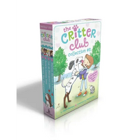 The Critter Club Collection #2 (Boxed Set): Amy Meets Her Stepsister; Ellie's Lovely Idea; Liz at Marigold Lake; Marion Strikes a Pose - Boxed Set