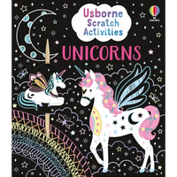 Usborne Scratch Activities Unicorns - Paperback
