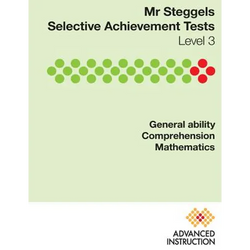 Mr Steggels Achievement Tests Level 3