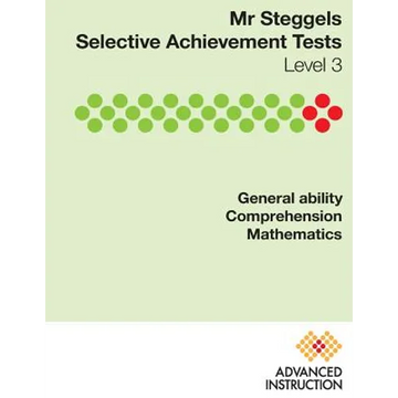 Mr Steggels Achievement Tests Level 3 - Paperback