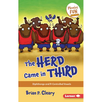 The Herd Came in Third: Diphthongs and R-Controlled Vowels - Paperback