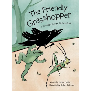 The Friendly Grasshopper - Hardcover