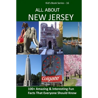 All about New Jersey: 100+ Amazing Facts with Pictures - Paperback