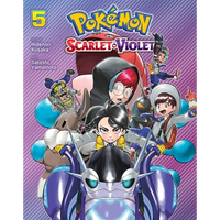 Pokémon: Scarlet & Violet, Vol. 5 - Paperback