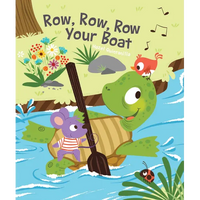 Row, Row, Row Your Boat - Board Book