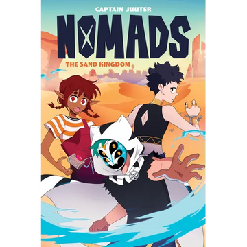 Nomads: The Sand Kingdom - Paperback