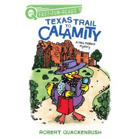 Texas Trail to Calamity: A Quix Book - Paperback