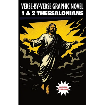 1 & 2 Thessalonians: Verse-by-Verse Graphic Novel - Paperback