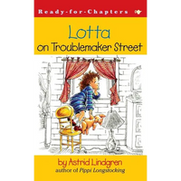 Lotta on Troublemaker Street - Paperback
