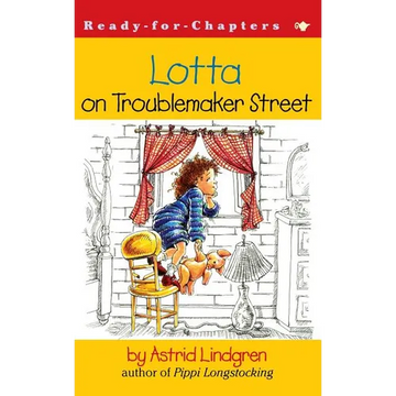 Lotta on Troublemaker Street - Paperback