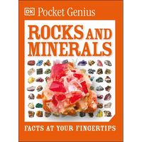 Pocket Genius Rocks and Minerals: Facts at Your Fingertips - Paperback